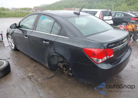 2015 Chevrolet Cruze Ltz из США, поврежденный, VIN 1G1PG5SB1F7220911